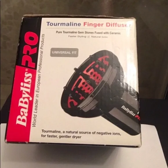 Babyliss Pro Tourmaline Finger Diffuser - Picture 5 of 5